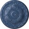 Ekena Millwork Amelia Ceiling Medallion (Fits Canopies up to 4 1/8"), Hand-Painted Americana, 15 3/4"OD x 5/8"P CM16AMAMF - alternate 1